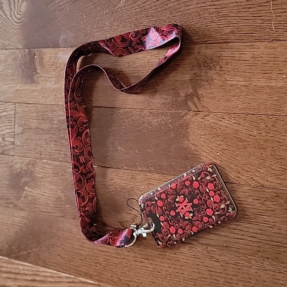 Fairyloot vampire academy ID holder and lanyard - Picture 1 of 2